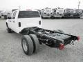 Summit White - Sierra 3500HD Crew Cab Chassis Dually Photo No. 13
