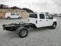 Summit White - Sierra 3500HD Crew Cab Chassis Dually Photo No. 19
