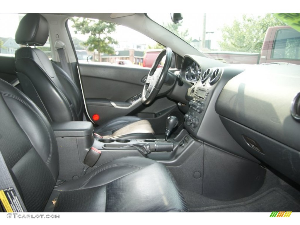 2005 G6 GT Sedan - Liquid Silver Metallic / Ebony photo #24