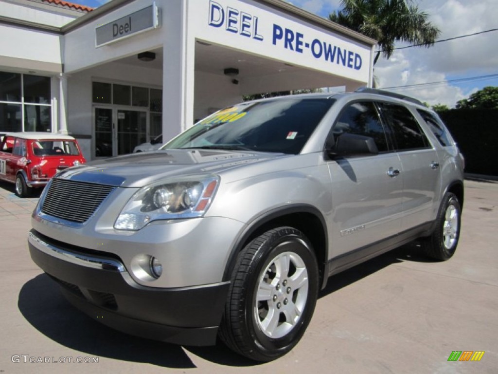 2008 Acadia SLE - Platinum Ice Tricoat / Light Titanium photo #1