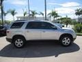 2008 Platinum Ice Tricoat GMC Acadia SLE  photo #6