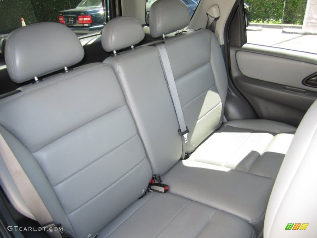 2005 Ford Escape XLT V6 Rear Seat Photos