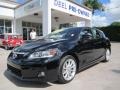 Obsidian Black - CT 200h Hybrid Premium Photo No. 1