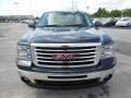 2010 Storm Gray Metallic GMC Sierra 1500 SLE Extended Cab 4x4  photo #2