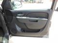 2010 Storm Gray Metallic GMC Sierra 1500 SLE Extended Cab 4x4  photo #7