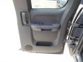 2010 Storm Gray Metallic GMC Sierra 1500 SLE Extended Cab 4x4  photo #9