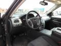 2010 Storm Gray Metallic GMC Sierra 1500 SLE Extended Cab 4x4  photo #12