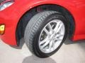 2009 True Red Mazda MX-5 Miata Sport Roadster  photo #13