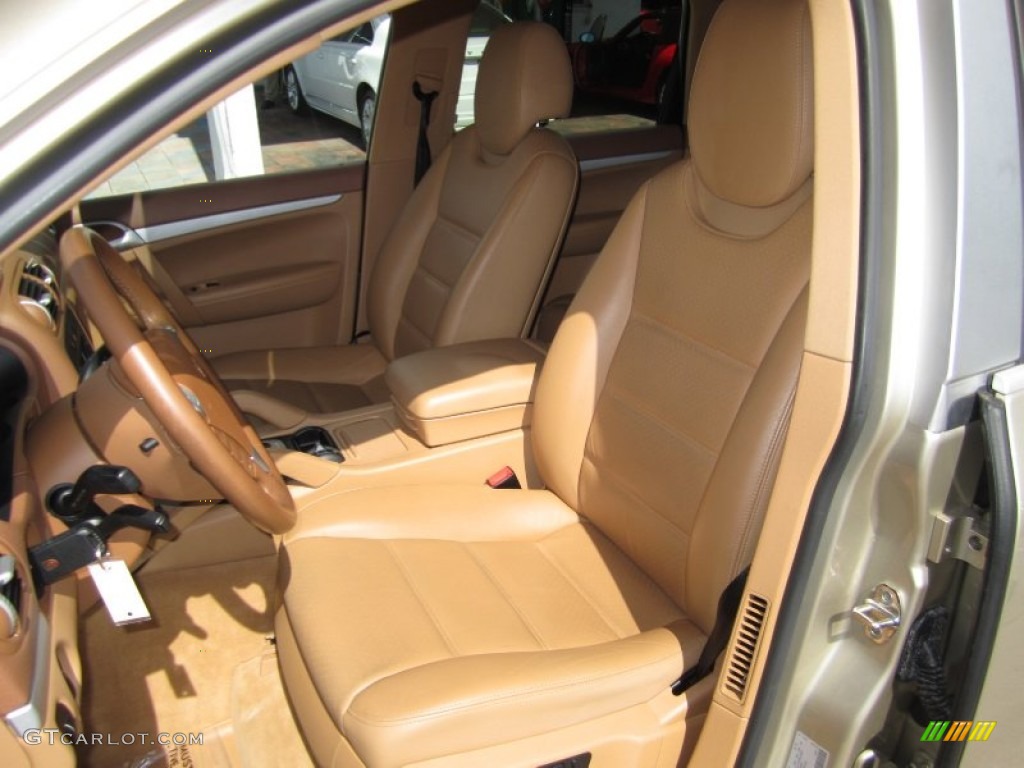 2005 Cayenne  - Prosecco Metallic / Havanna/Sand Beige photo #9