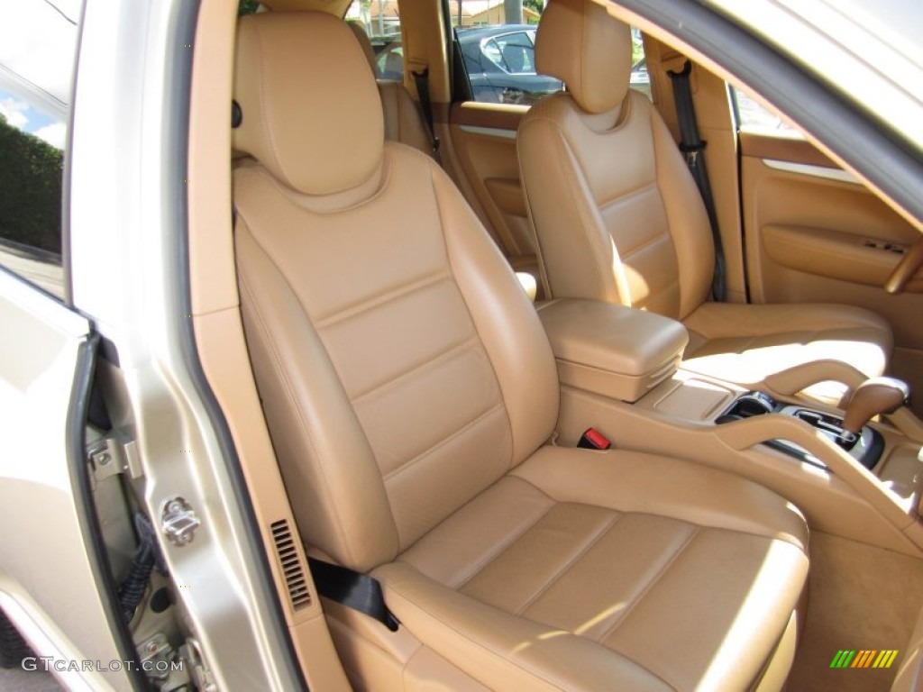 2005 Cayenne  - Prosecco Metallic / Havanna/Sand Beige photo #10