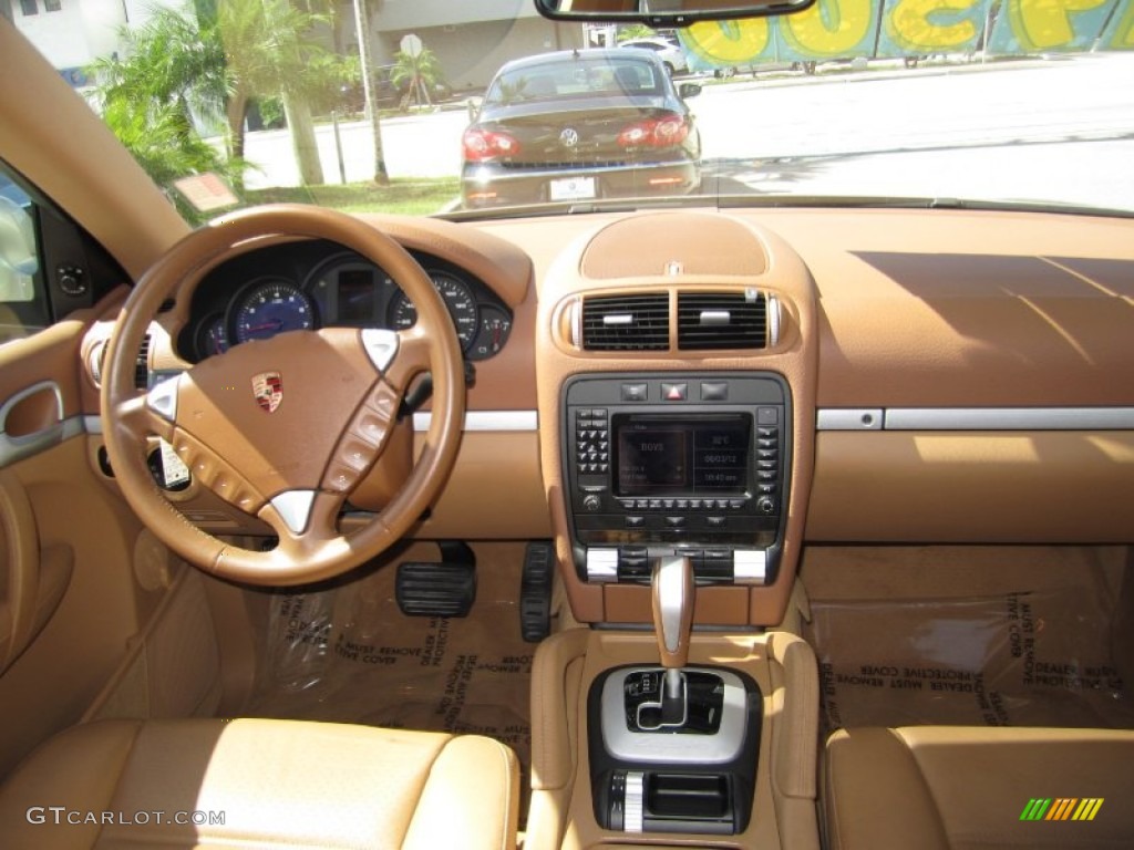 2005 Cayenne  - Prosecco Metallic / Havanna/Sand Beige photo #12