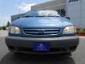 2003 Sailfin Blue Pearl Toyota Sienna CE  photo #2