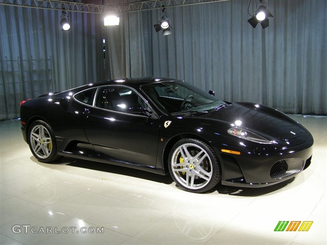 2006 Ferrari F430 Coupe F1, Black / Black, Front Right 2006 Ferrari F430 Coupe F1 Parts