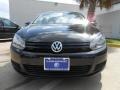 2013 Black Volkswagen Golf 2 Door  photo #2