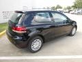 2013 Black Volkswagen Golf 2 Door  photo #7