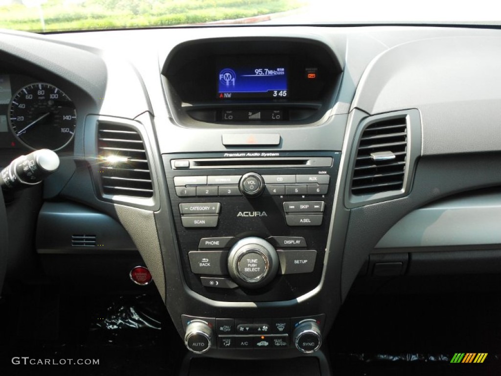 2013 Acura RDX Standard RDX Model Controls Photo #68921586