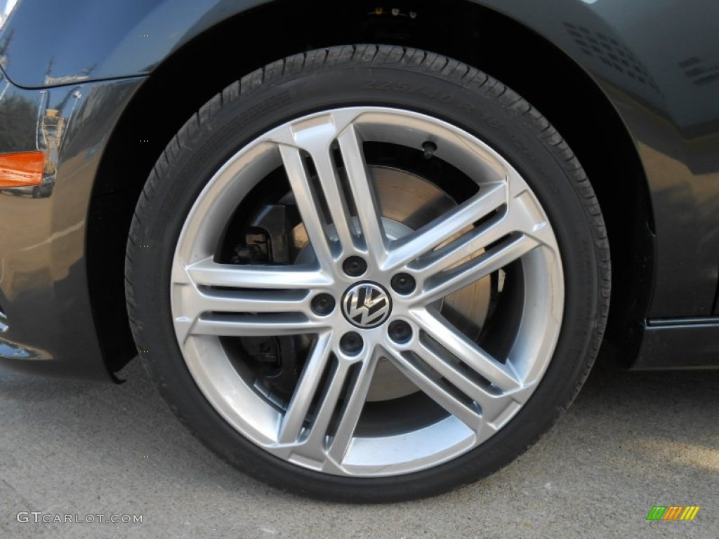 2013 Volkswagen Golf R 4 Door 4Motion Wheel Photo #68921721