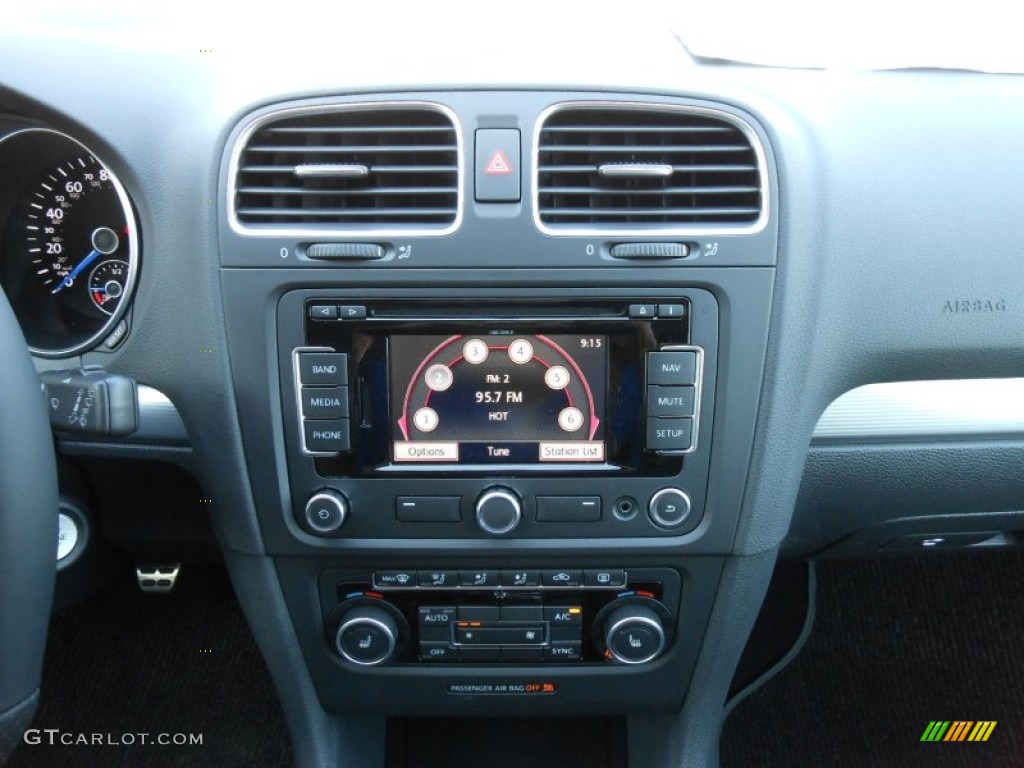 2013 Volkswagen Golf R 4 Door 4Motion Controls Photo #68921797