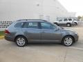 Platinum Gray Metallic 2013 Volkswagen Jetta TDI SportWagen Exterior