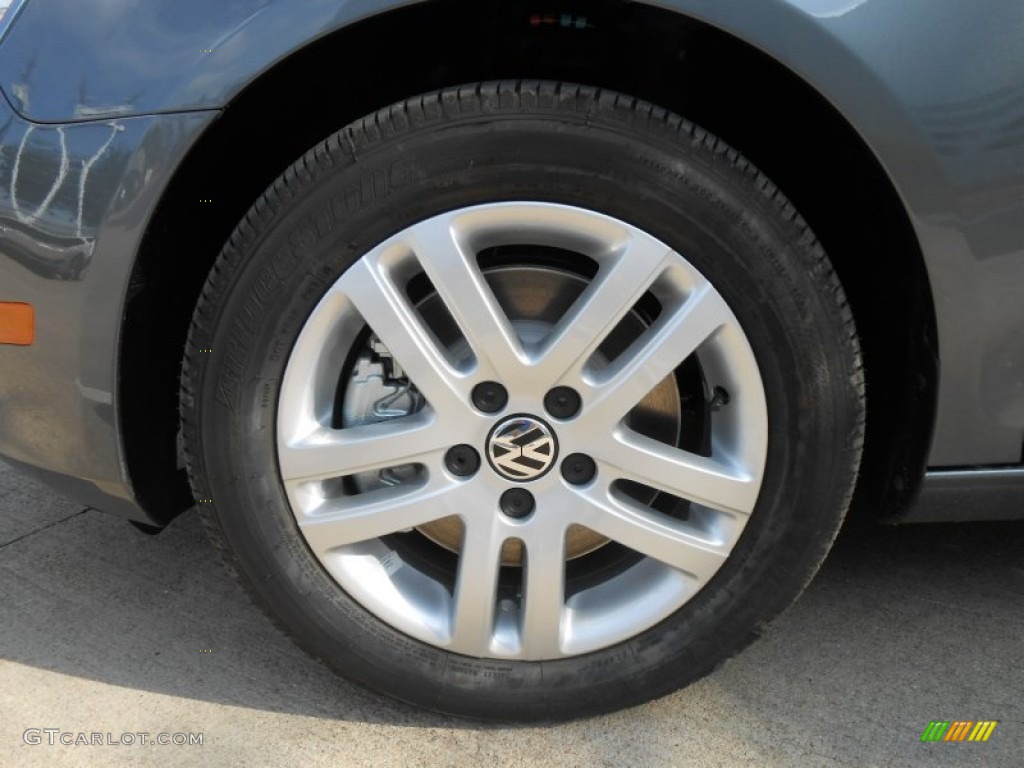 2013 Volkswagen Jetta TDI SportWagen Wheel Photo #68922150
