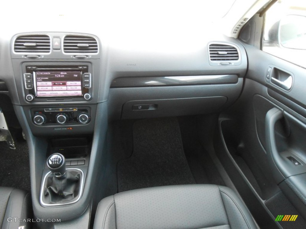 2013 Jetta TDI SportWagen - Platinum Gray Metallic / Titan Black photo #15