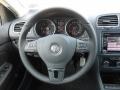 Titan Black Steering Wheel Photo for 2013 Volkswagen Jetta #68922213