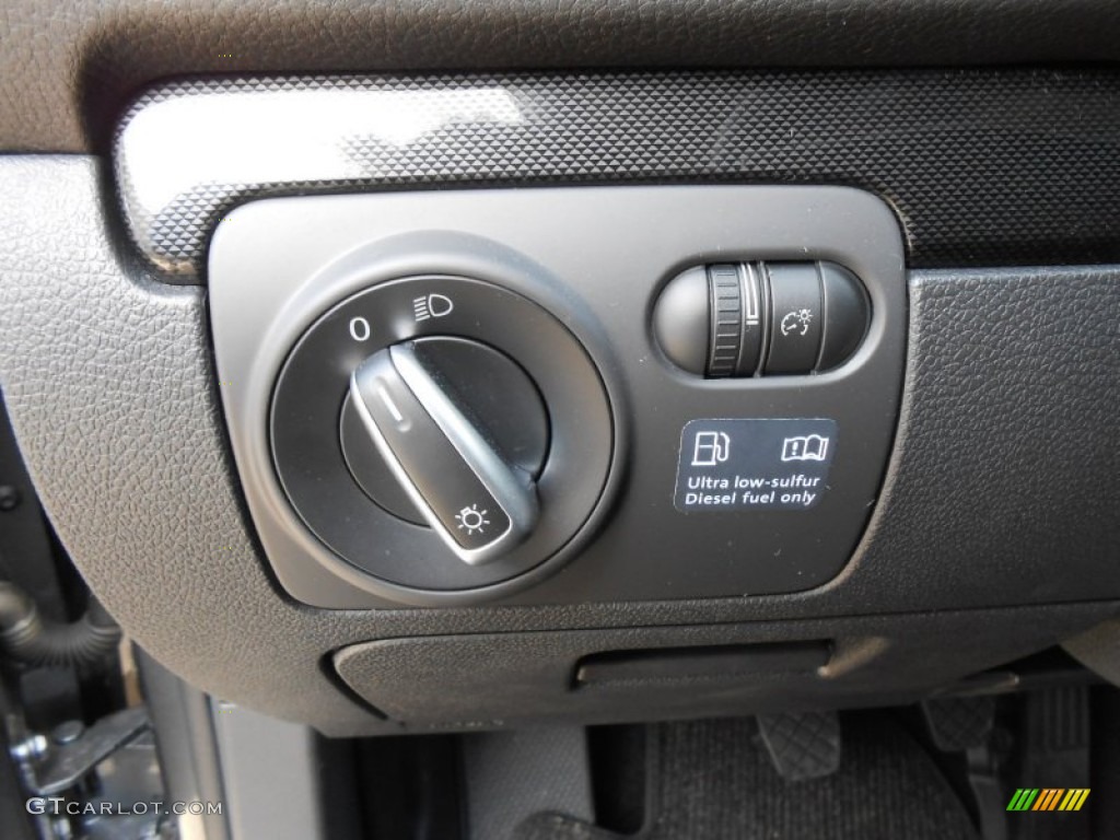 2013 Volkswagen Jetta TDI SportWagen Controls Photo #68922258
