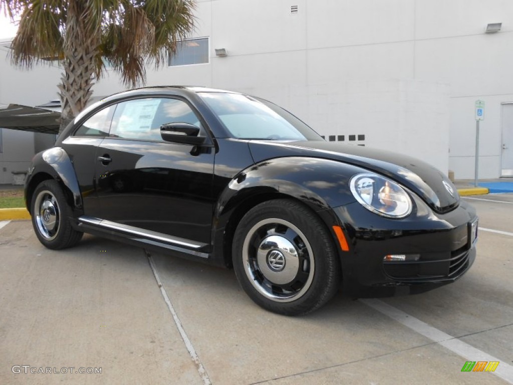 Black 2013 Volkswagen Beetle 2.5L Exterior Photo #68922300