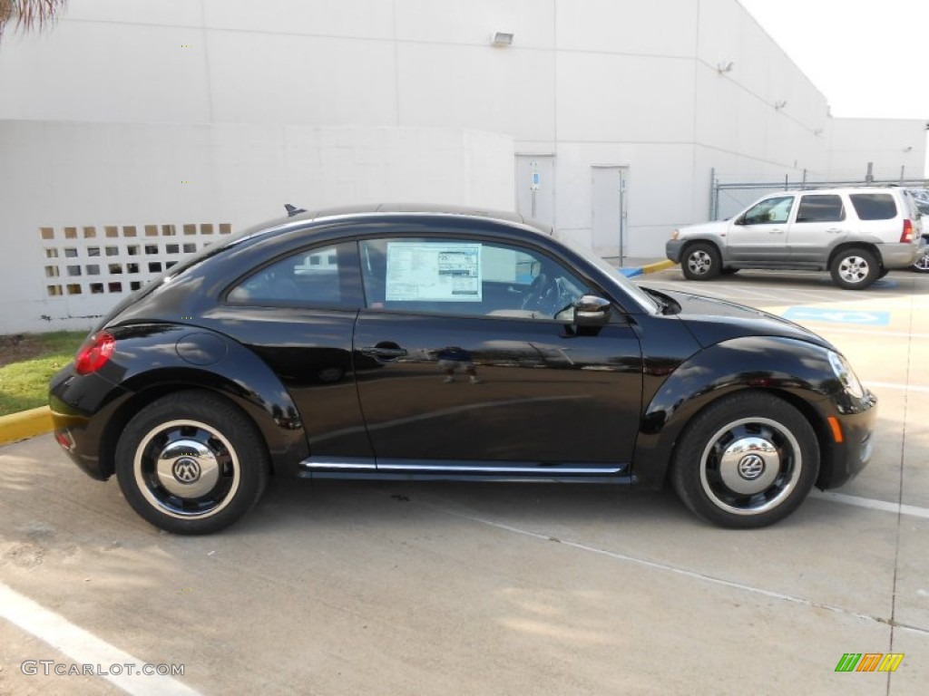 Black 2013 Volkswagen Beetle 2.5L Exterior Photo #68922360