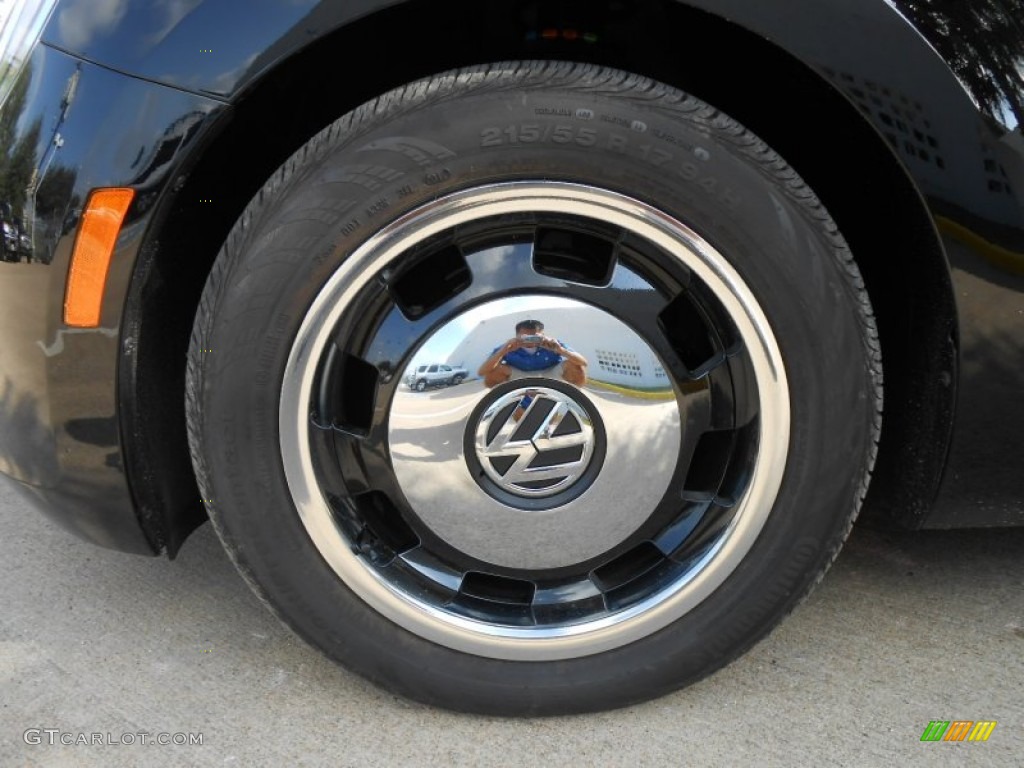 2013 Volkswagen Beetle 2.5L Wheel Photo #68922371