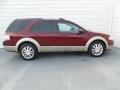 Merlot Metallic 2008 Ford Taurus X Eddie Bauer Exterior