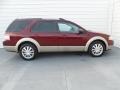 2008 Merlot Metallic Ford Taurus X Eddie Bauer  photo #2