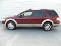 Merlot Metallic 2008 Ford Taurus X Eddie Bauer Exterior