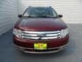 2008 Merlot Metallic Ford Taurus X Eddie Bauer  photo #7