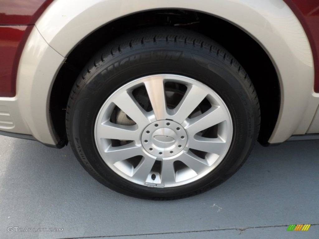 2008 Ford Taurus X Eddie Bauer Wheel Photo #68922600
