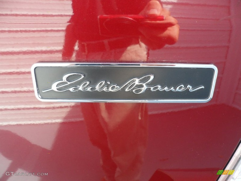 2008 Ford Taurus X Eddie Bauer Marks and Logos Photo #68922645