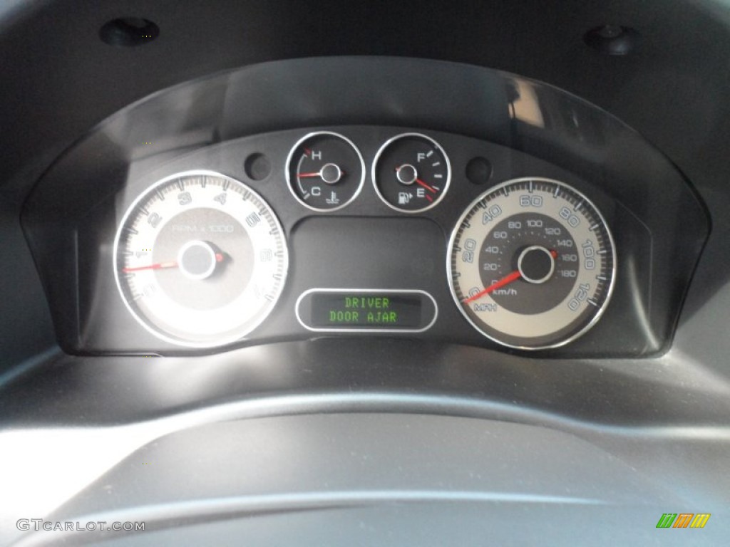 2008 Ford Taurus X Eddie Bauer Gauges Photos