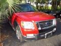 Sangria Red Metallic 2010 Ford Explorer Sport Trac XLT