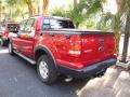 Sangria Red Metallic - Explorer Sport Trac XLT Photo No. 3