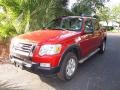 Sangria Red Metallic - Explorer Sport Trac XLT Photo No. 4
