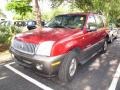 2002 Toreador Red Metallic Mercury Mountaineer   photo #4