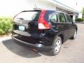 2012 Crystal Black Pearl Honda CR-V LX  photo #3