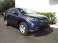 2012 Twilight Blue Metallic Honda CR-V LX  photo #1