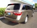 2012 Mocha Metallic Honda Odyssey Touring Elite  photo #3