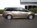 2012 Mocha Metallic Honda Odyssey Touring  photo #2