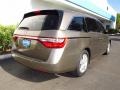 2012 Mocha Metallic Honda Odyssey Touring  photo #3