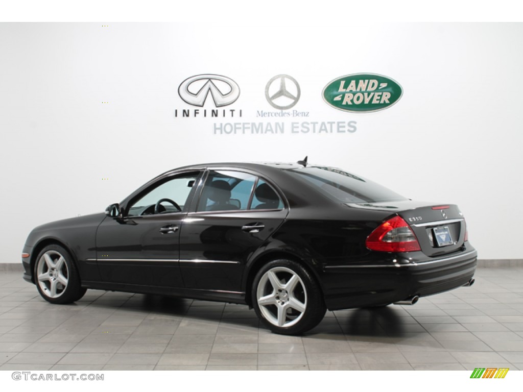 2007 E 350 4Matic Sedan - Sienna Black Metallic / Black photo #5