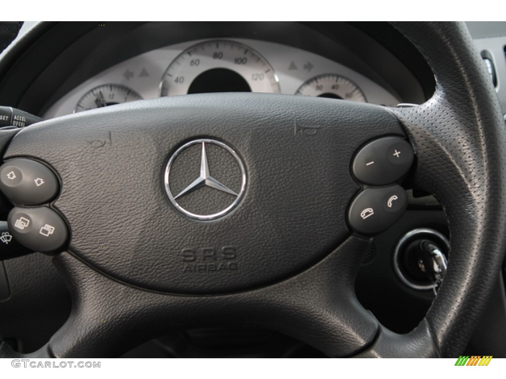 2007 E 350 4Matic Sedan - Sienna Black Metallic / Black photo #8