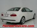 Alpine White - 3 Series 325i Coupe Photo No. 2