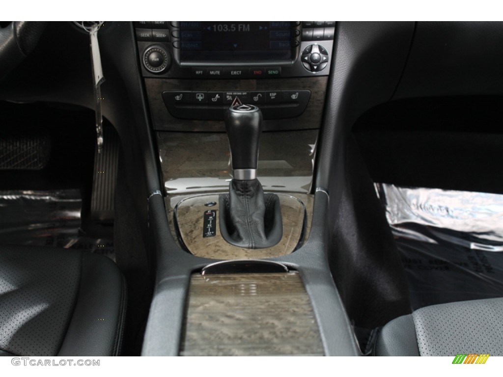 2007 E 350 4Matic Sedan - Sienna Black Metallic / Black photo #12